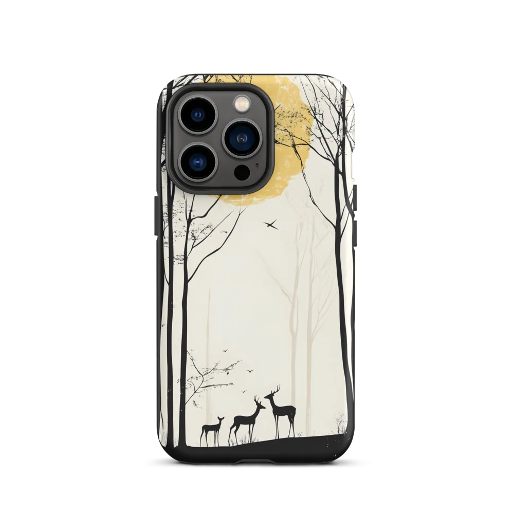 Forest Deer at Sunbreak | Phone Case