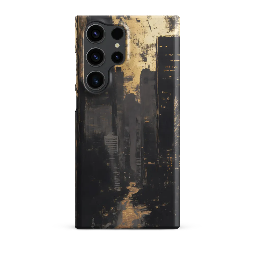 Golden Metropolis | Phone Case