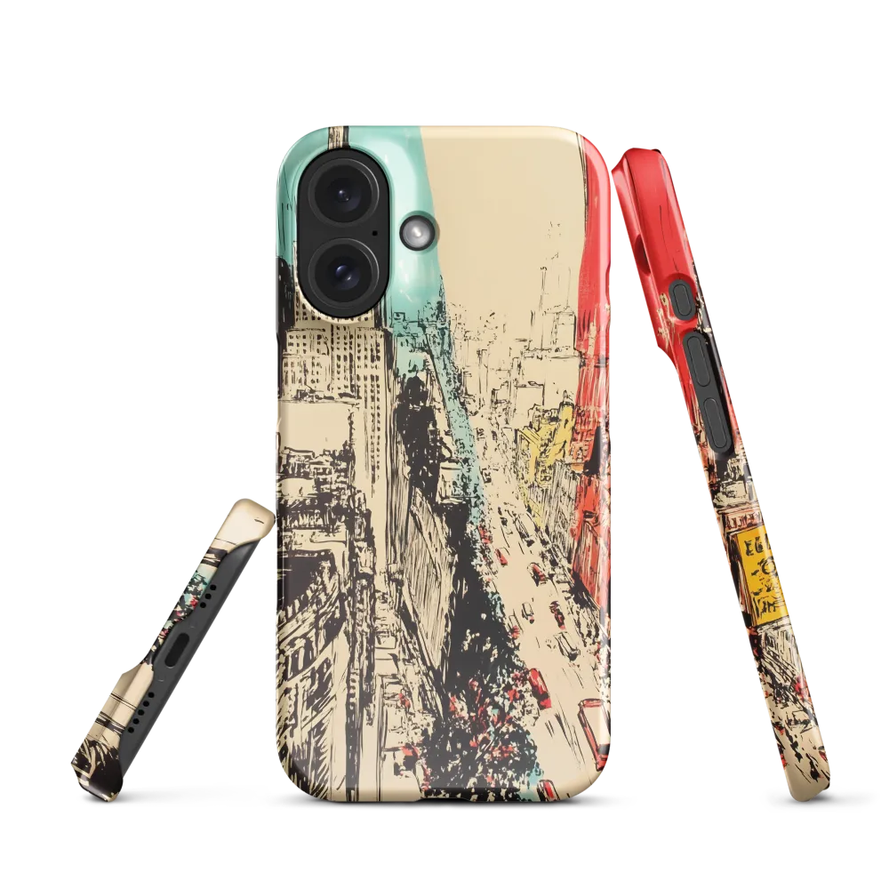 Metropolitan Canvas 
 iPhone 14 Plus | Tough Case