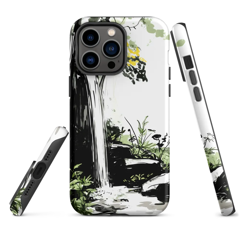 The Serene Cascades | Phone Case