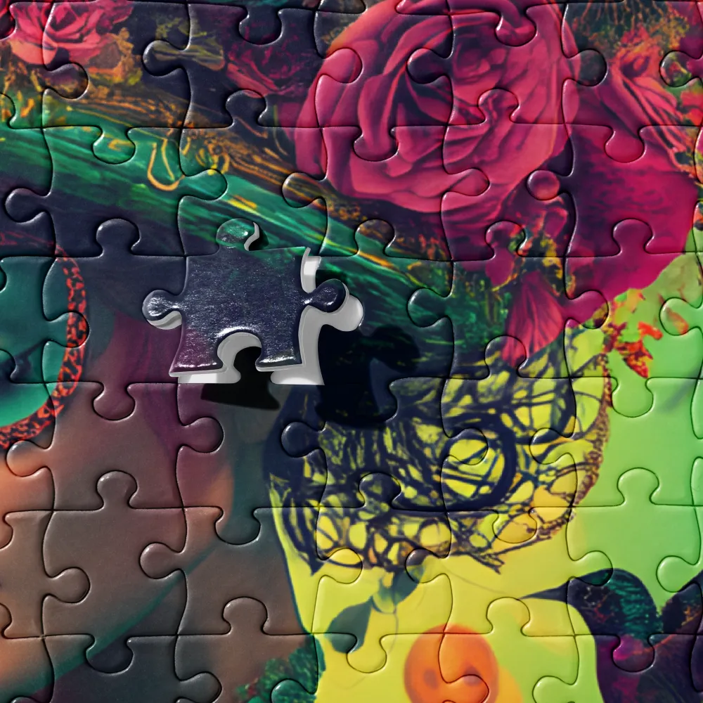 Nature's Embrace 
 Jigsaw Puzzle
