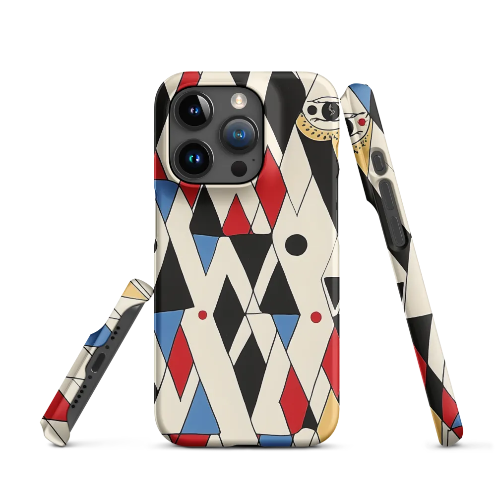Abstract Geometric Pattern | Phone Case