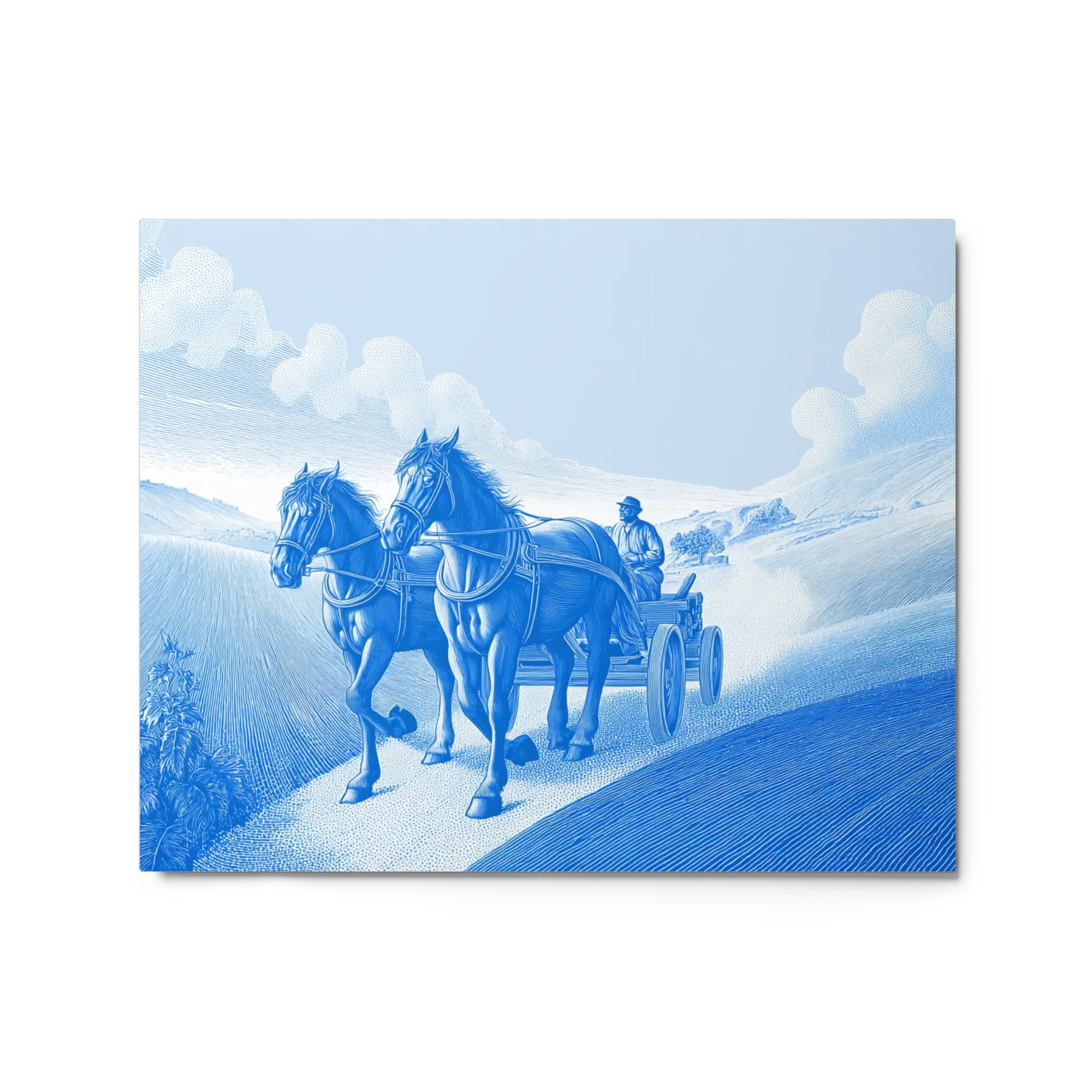 Blue Horizon Carriage