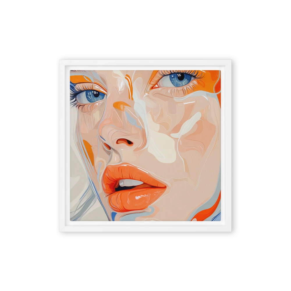 Fluid Gaze | Art Print