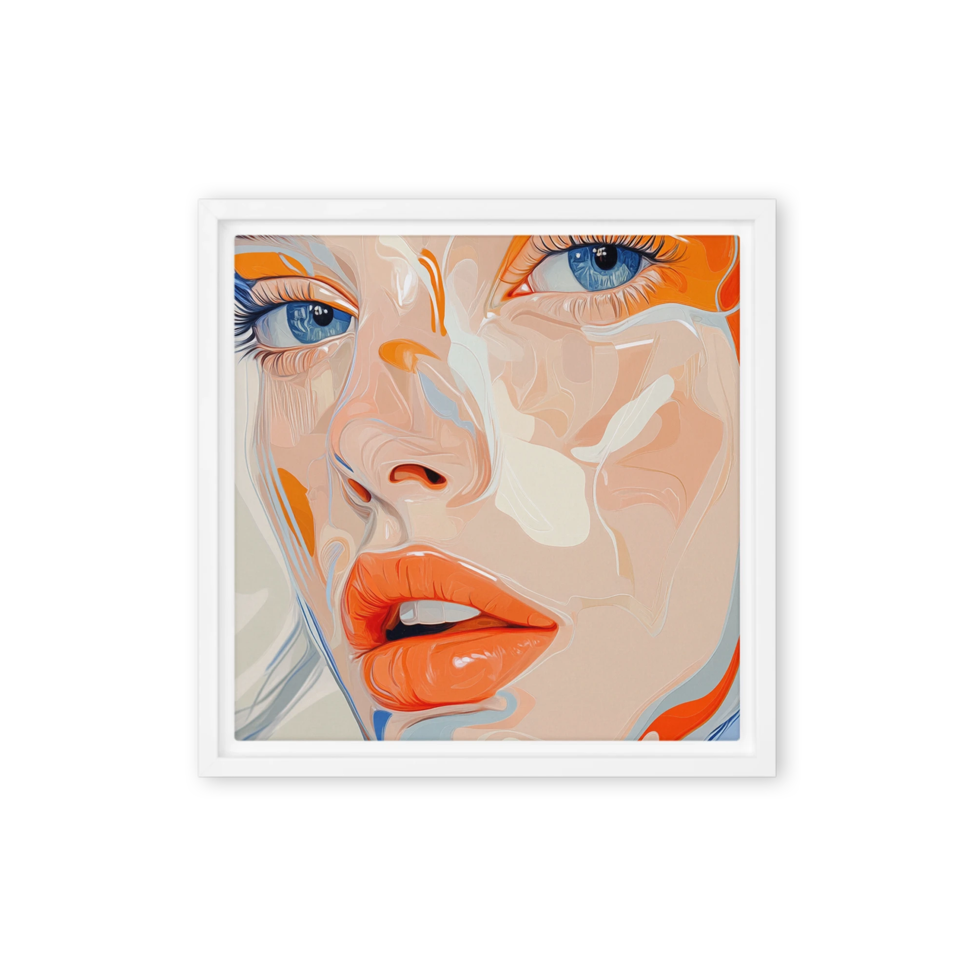 Fluid Gaze | Art Print