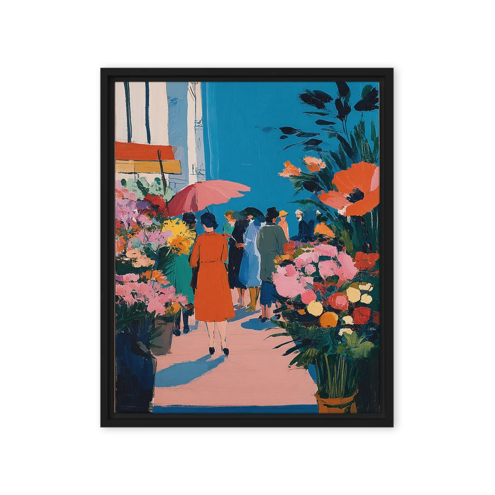 Rue des Fleurs | Art Print