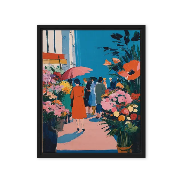 Rue des Fleurs | Art Print