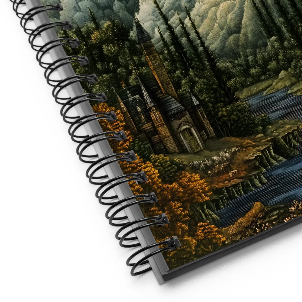 Fantastical Night Watch 
 Spiral Notebook | 140 pages