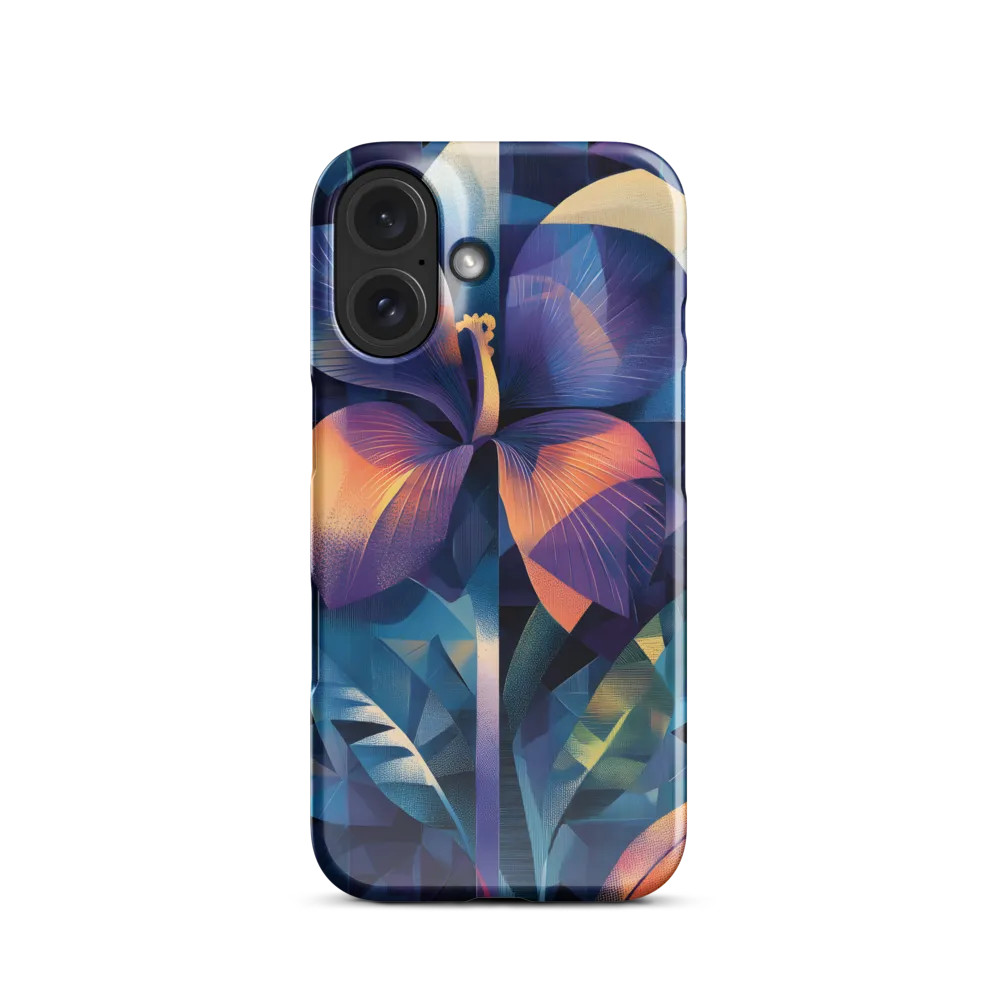 Luminous Geometric Iris 
 iPhone 14 Plus | Tough Case