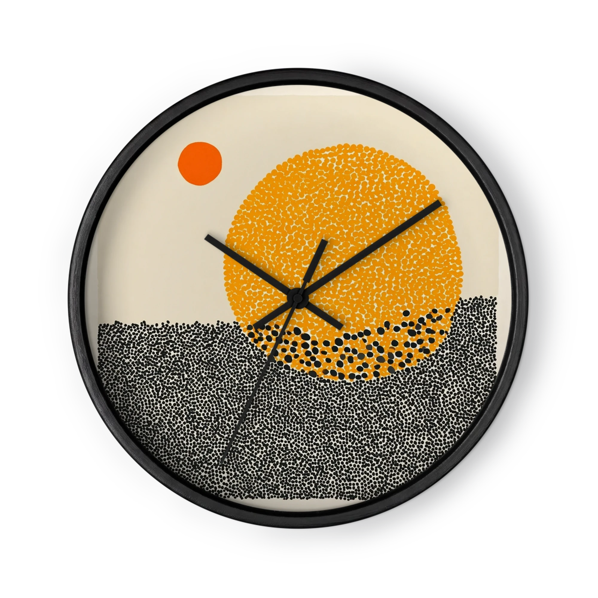 Dotted Solar Horizon