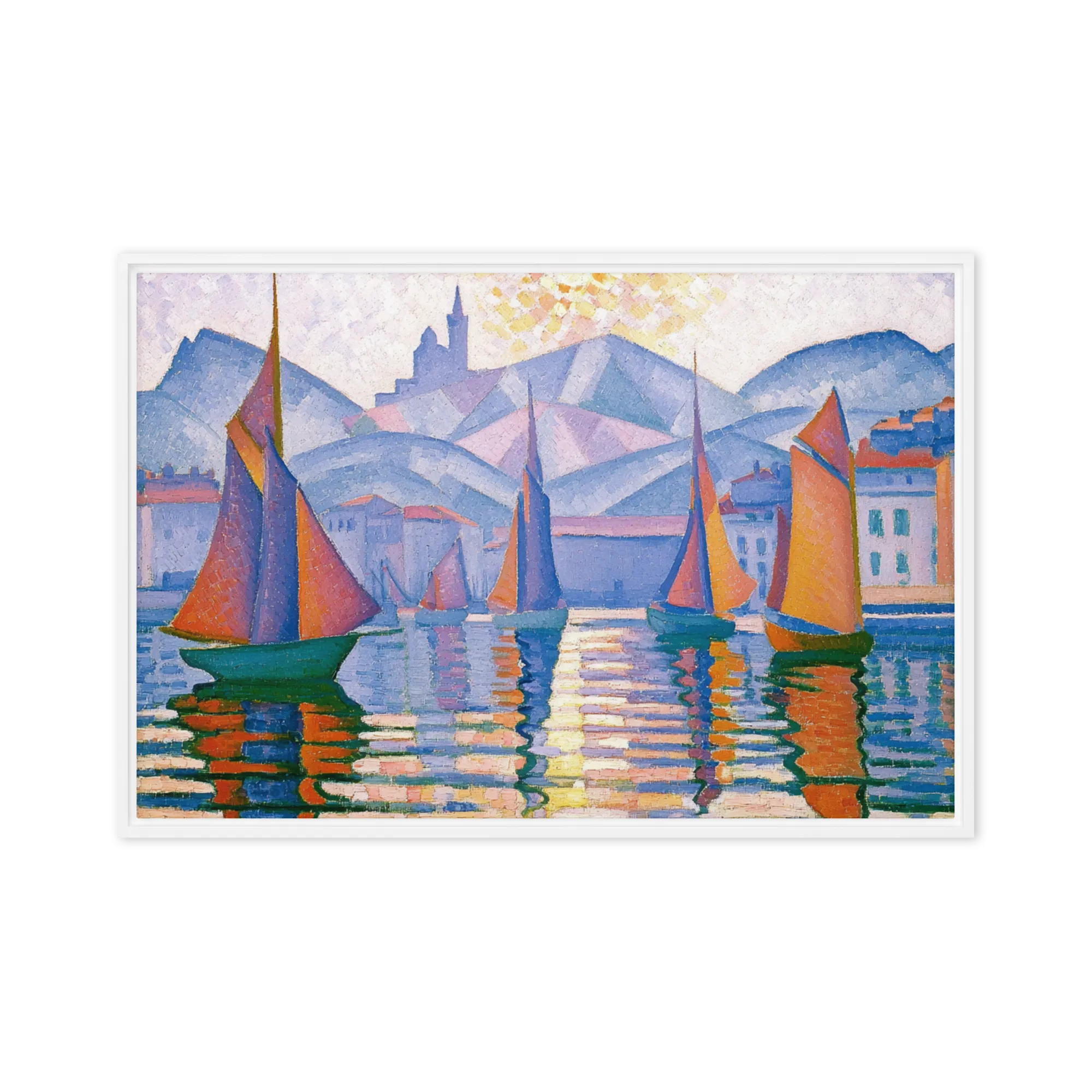 Sailing at Sunset