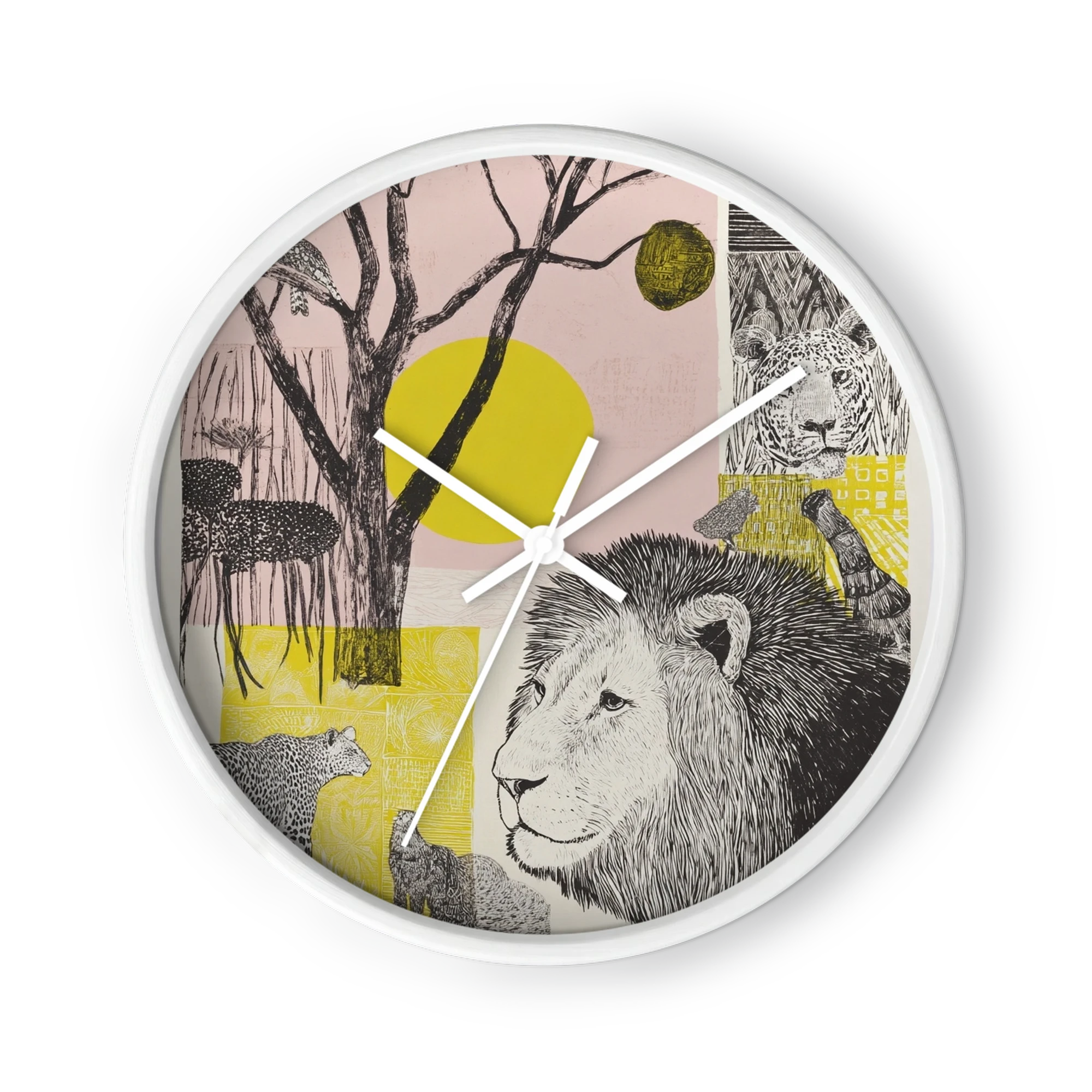 Savannah Lions and Leopards