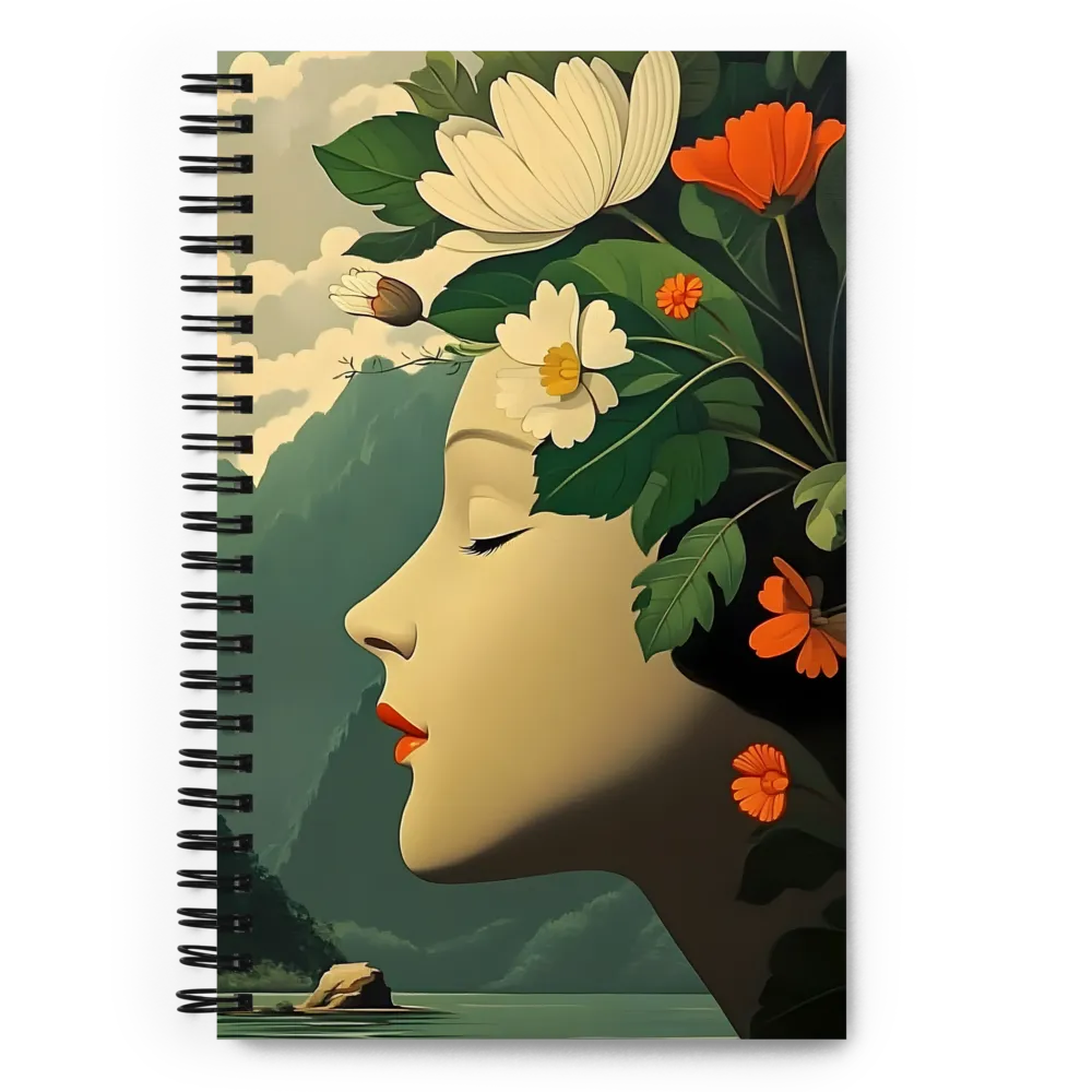 Nature's Embrace 
 Spiral Notebook | 140 pages