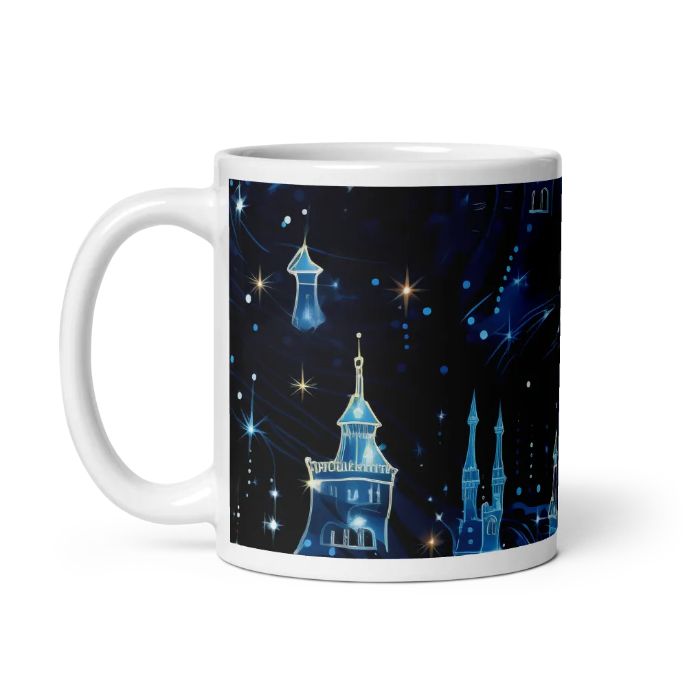 Dreamy Castles in a Starry Sky