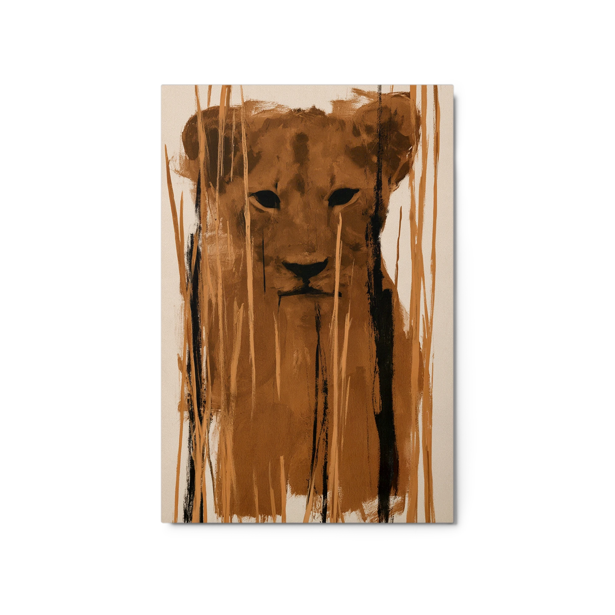 Lioness in the Grass