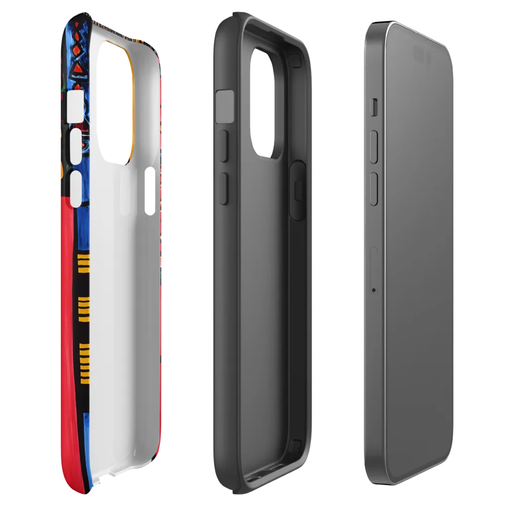 Abstract Architectural Doors