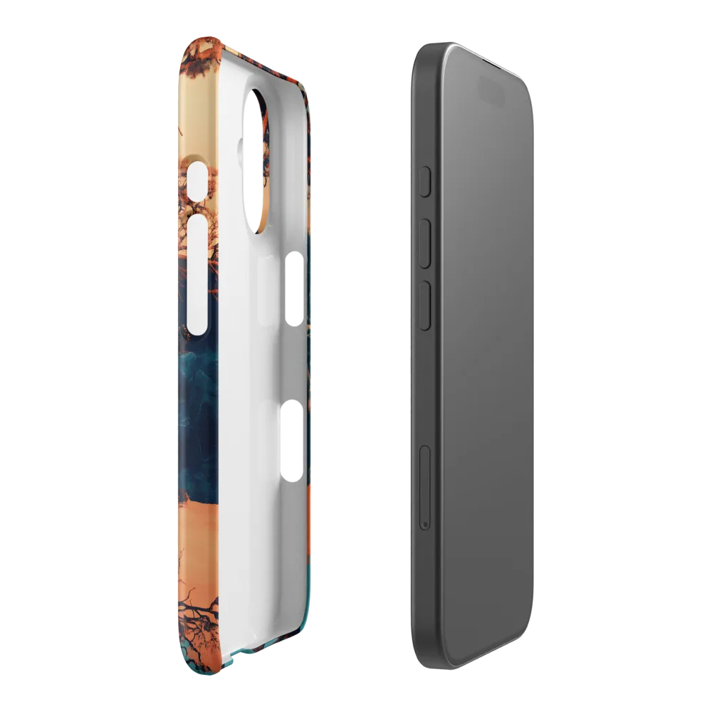 Twilight Reflection 
 Samsung Galaxy S21 Plus | Tough Case