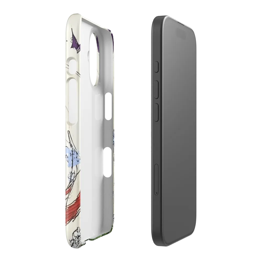 Whimsical Flower Maiden 
 iPhone 15 Pro | MagSafe® Tough Case