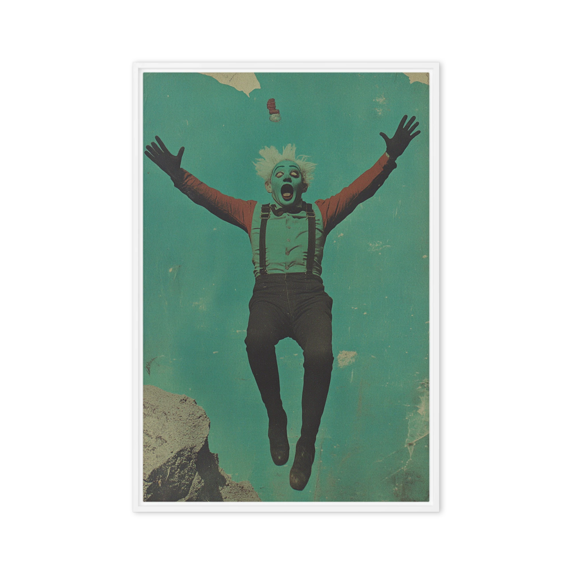 The Leaping Clown | Art Print