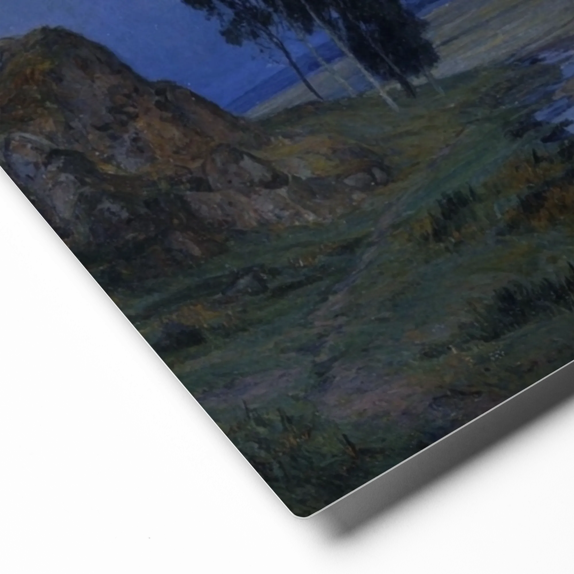 Twilight Over the Fields | Art Print
