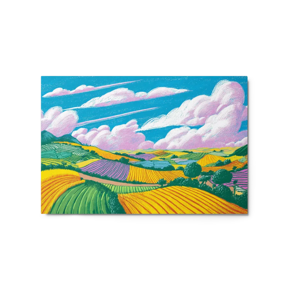Pastoral Symphony 
 Canvas with White Frame