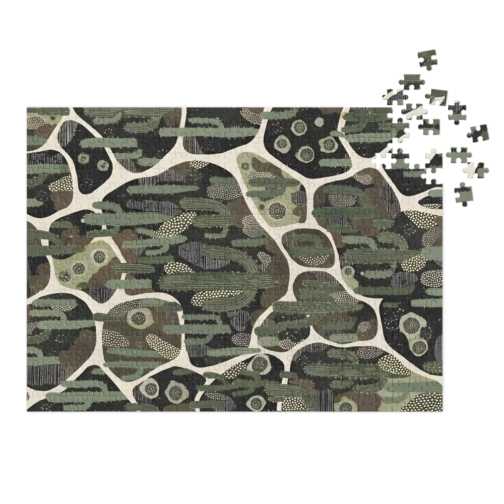 Desert Cactus Pattern