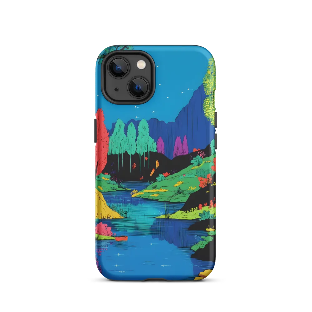 Surrealistic Colorful Landscape | Phone Case