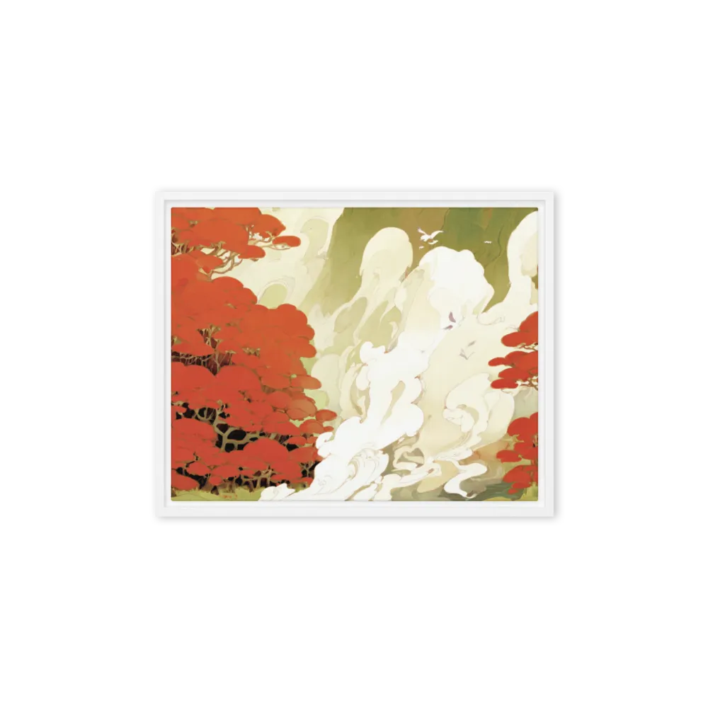 Journey Through the Vermilion Valley 
 Metal Print | 12″x 12″
