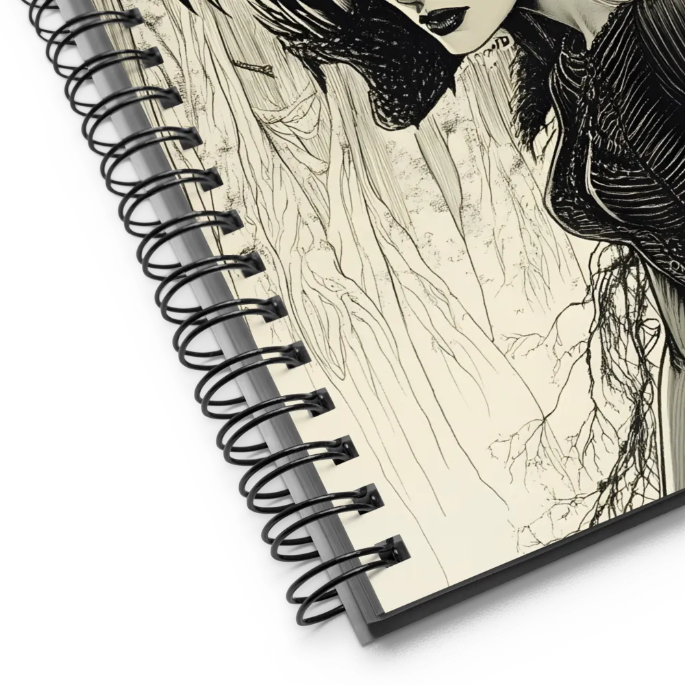 The Guardian's Shadow 
 Spiral Notebook | 140 pages