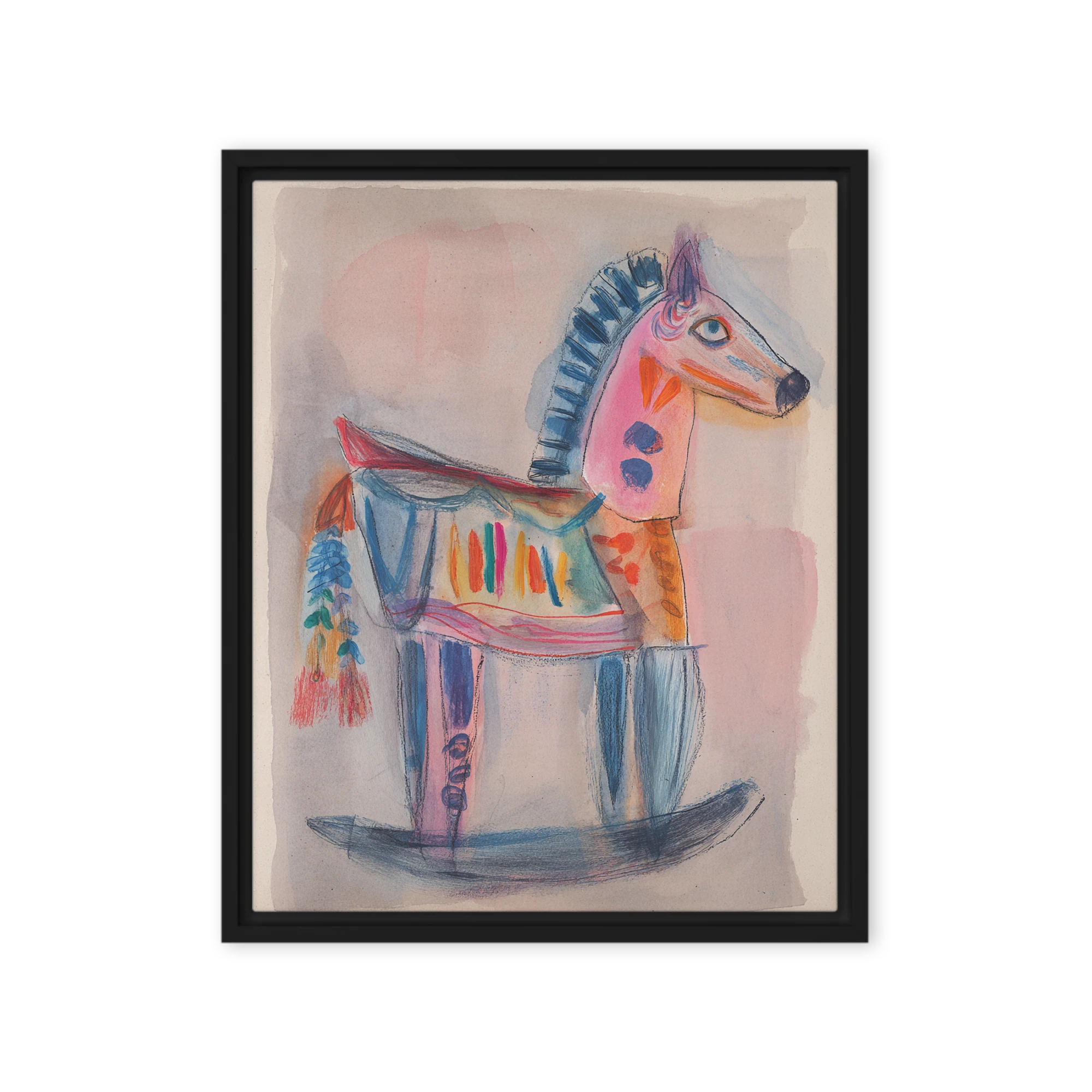The Pastel Rocking Horse