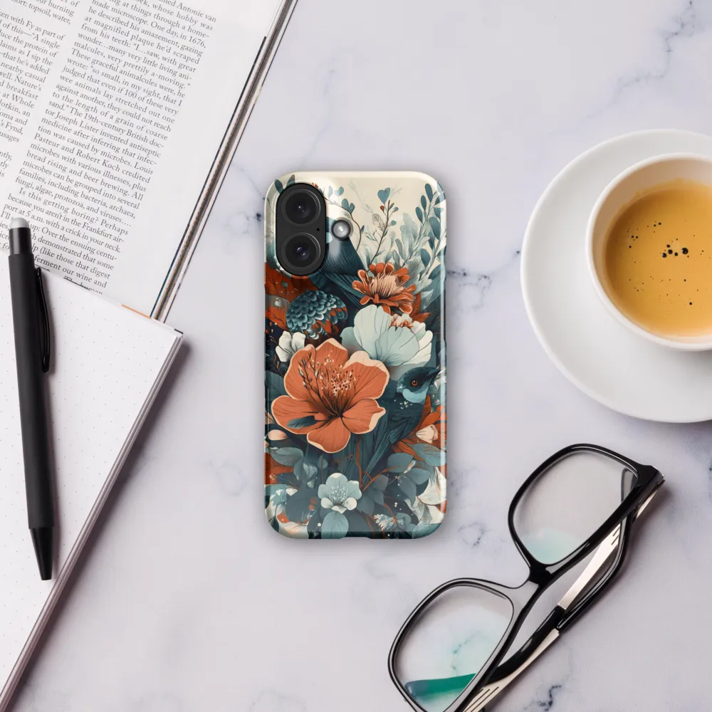 Avian Bloom Symphony 
 Samsung Galaxy S24 | Tough Case