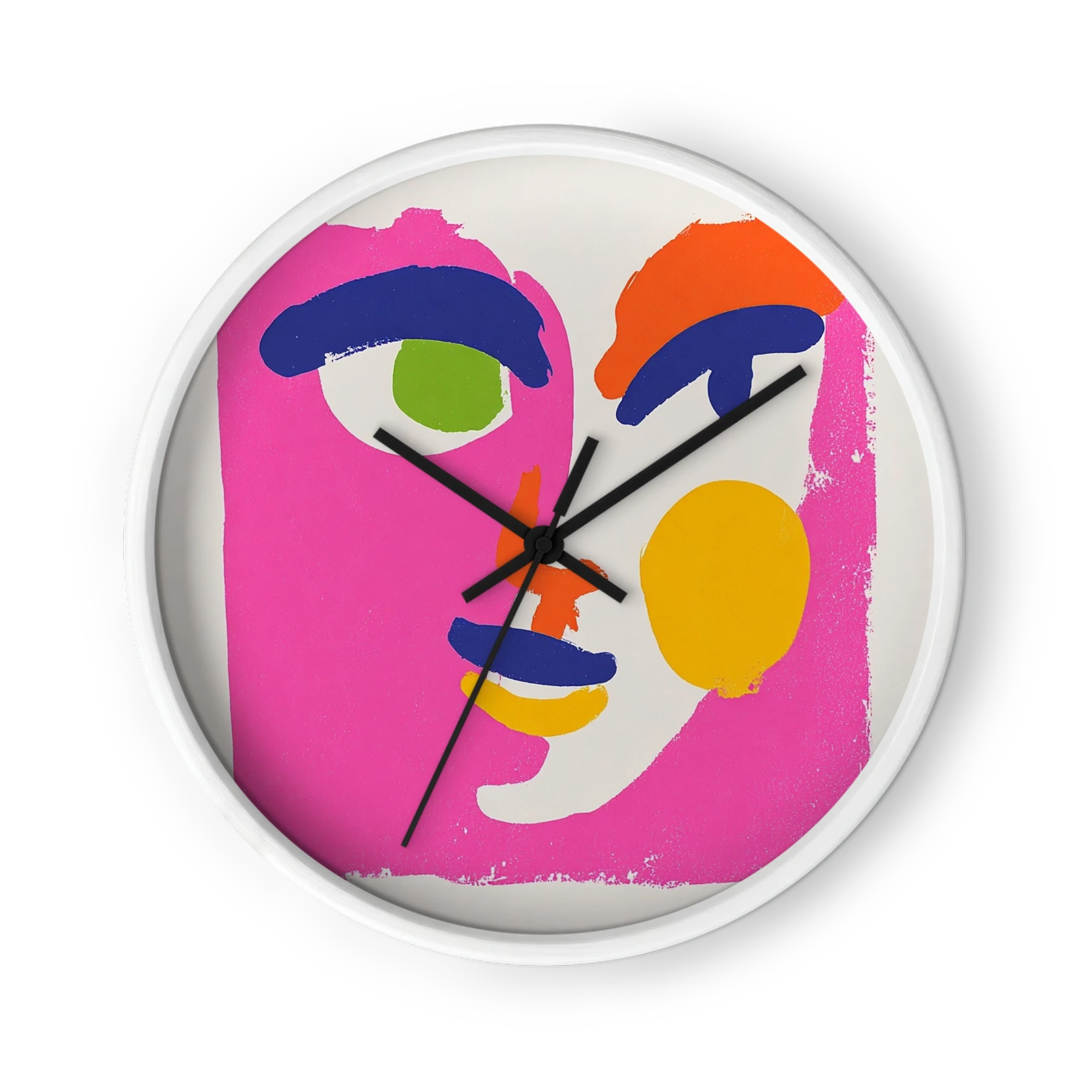 Modern Abstract Face