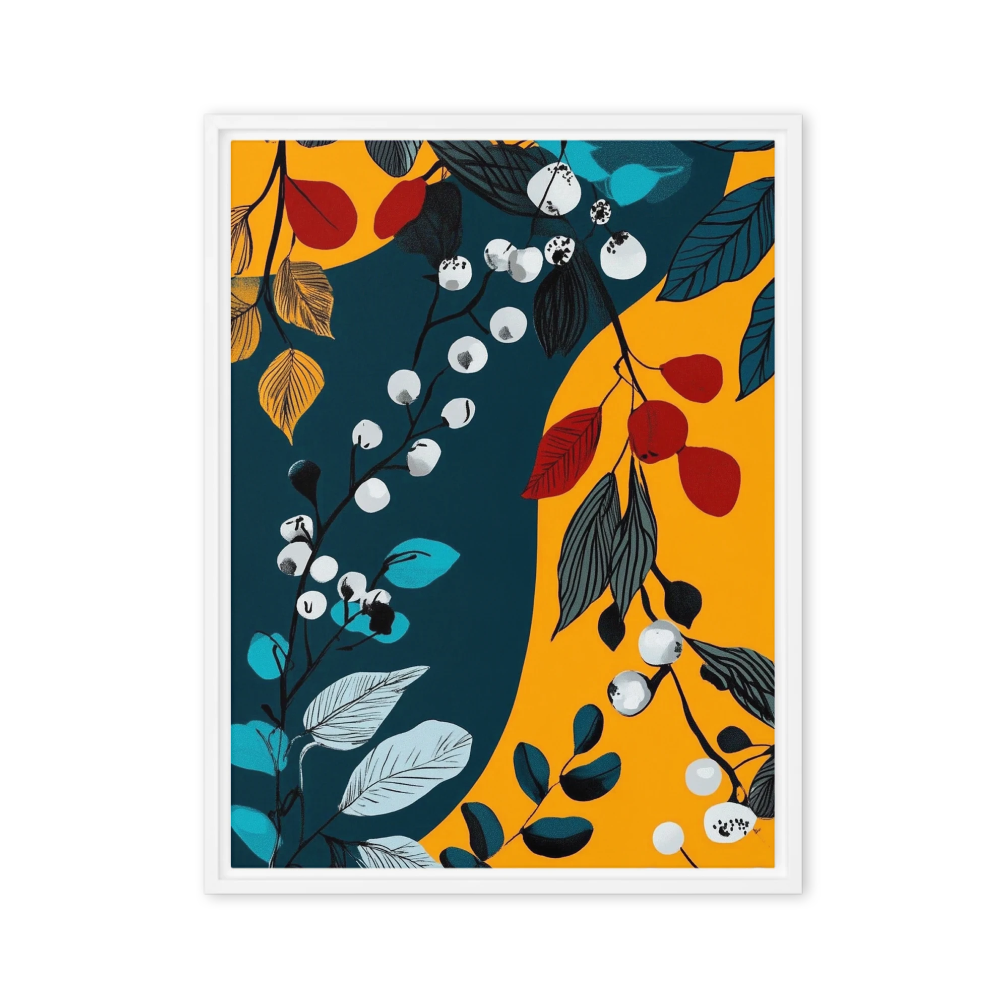 Vivid Berry Pattern