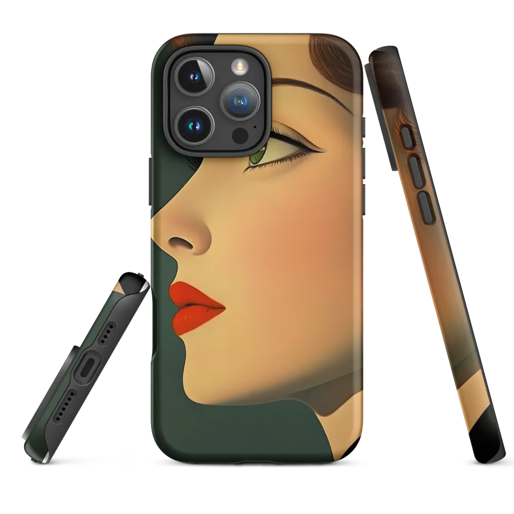 Stylized Woman Portrait