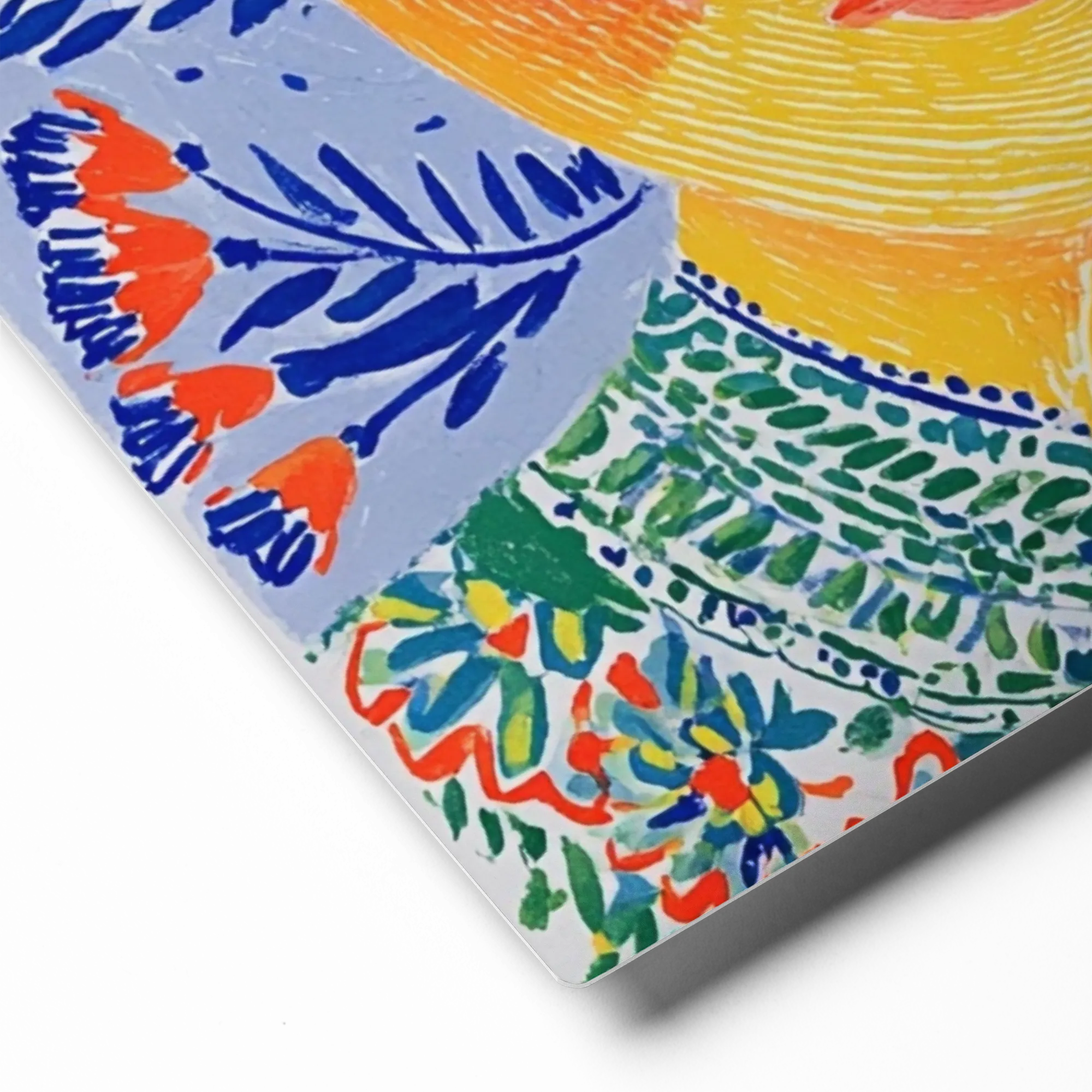 Thoughtful Muse 
 Canvas | 8″x 8″