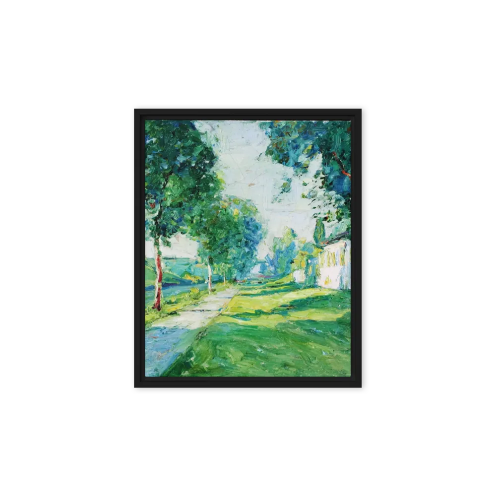 The Sunlit Avenue 
 Canvas | 12″x 12″