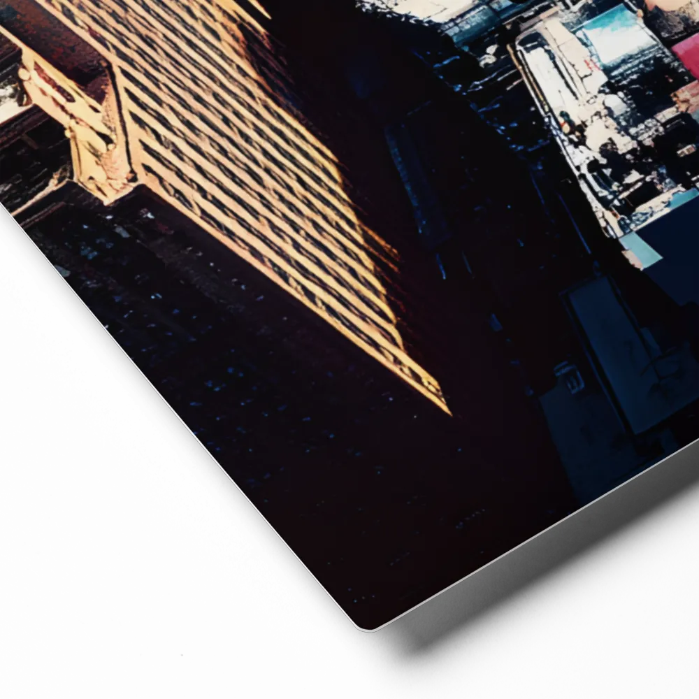 Empire State Geometry 
 Canvas | 20″x 40″