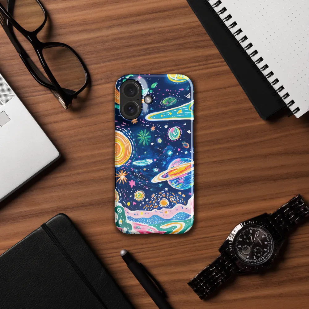 Cosmic Landscape Fantasy 
 iPhone 16 Pro Max | MagSafe® Tough Case