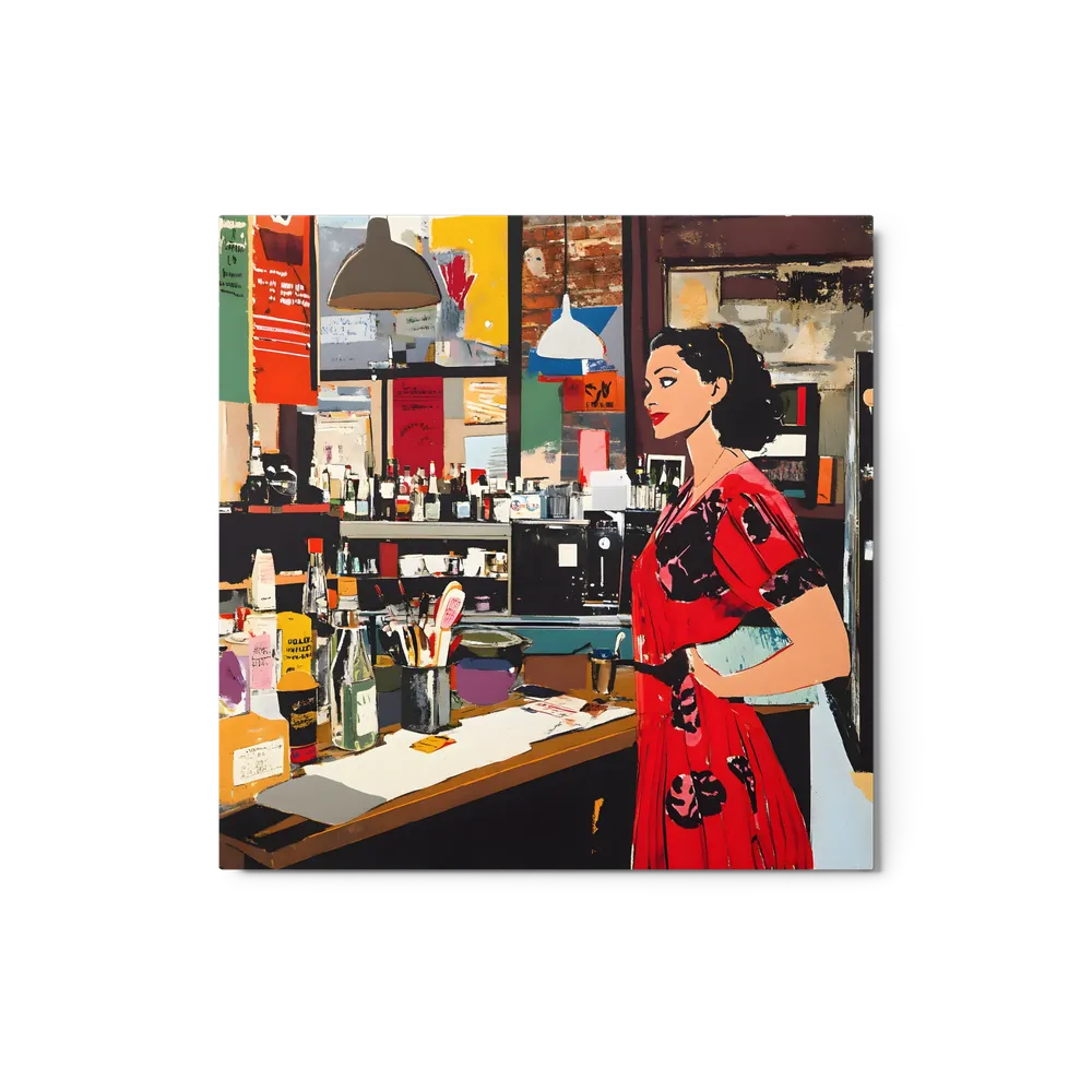 Cafe Scene | Art Print