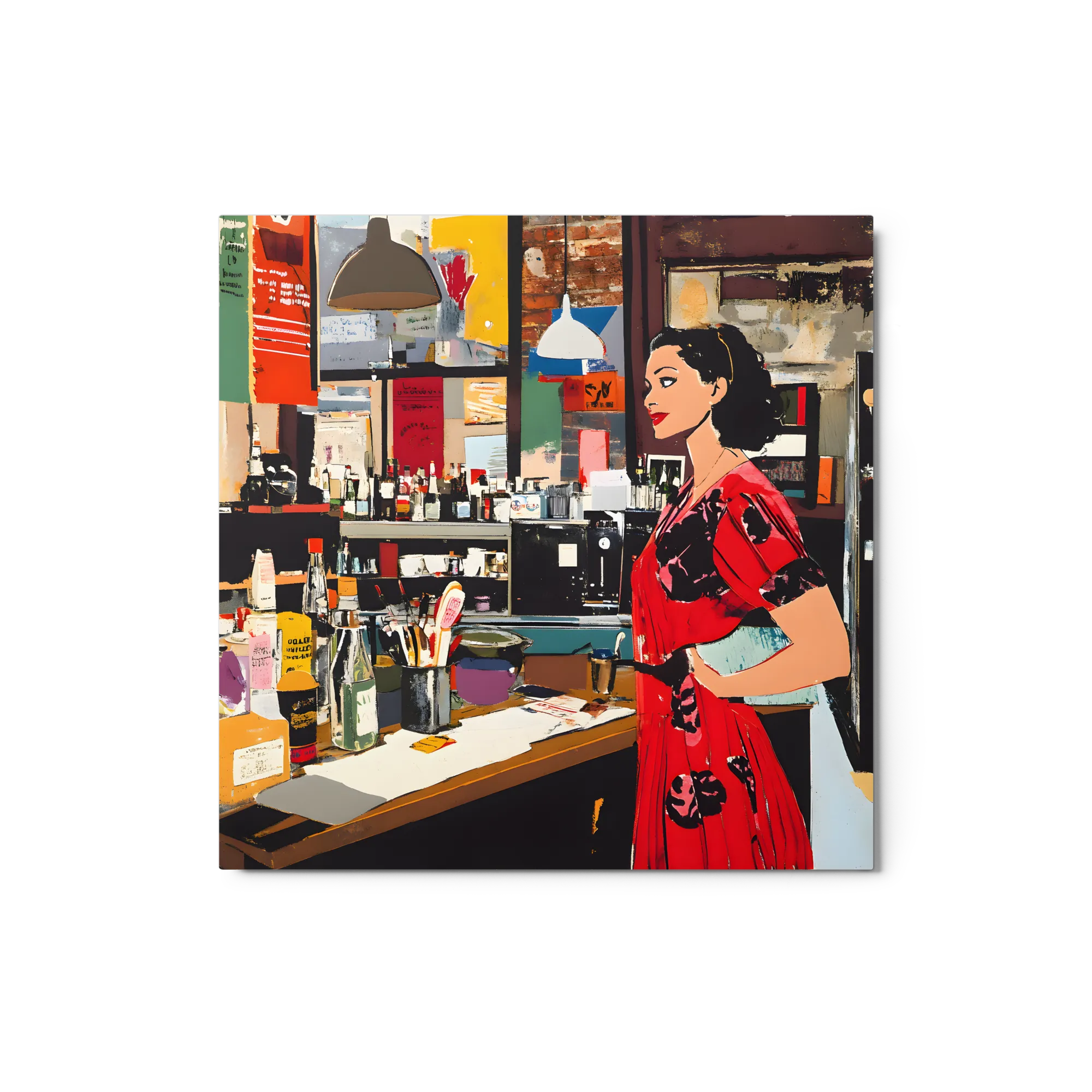 Cafe Scene