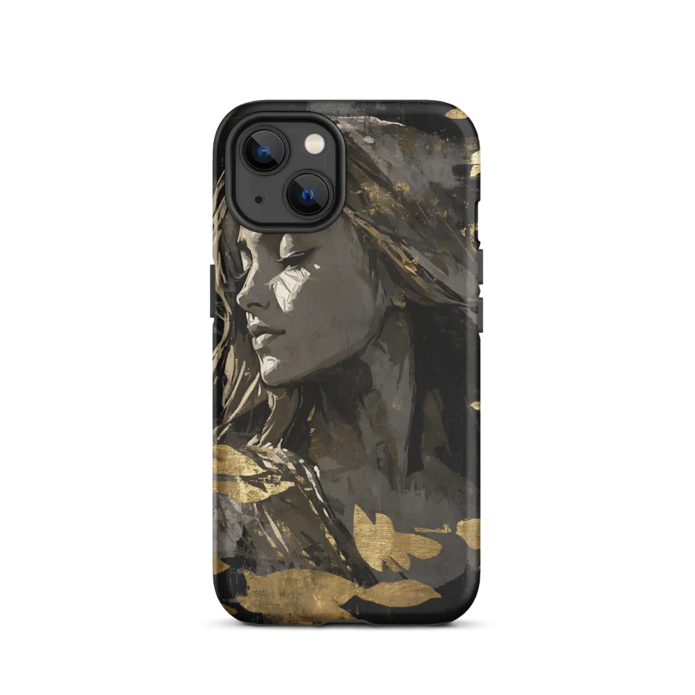 Gilded Silence | Phone Case