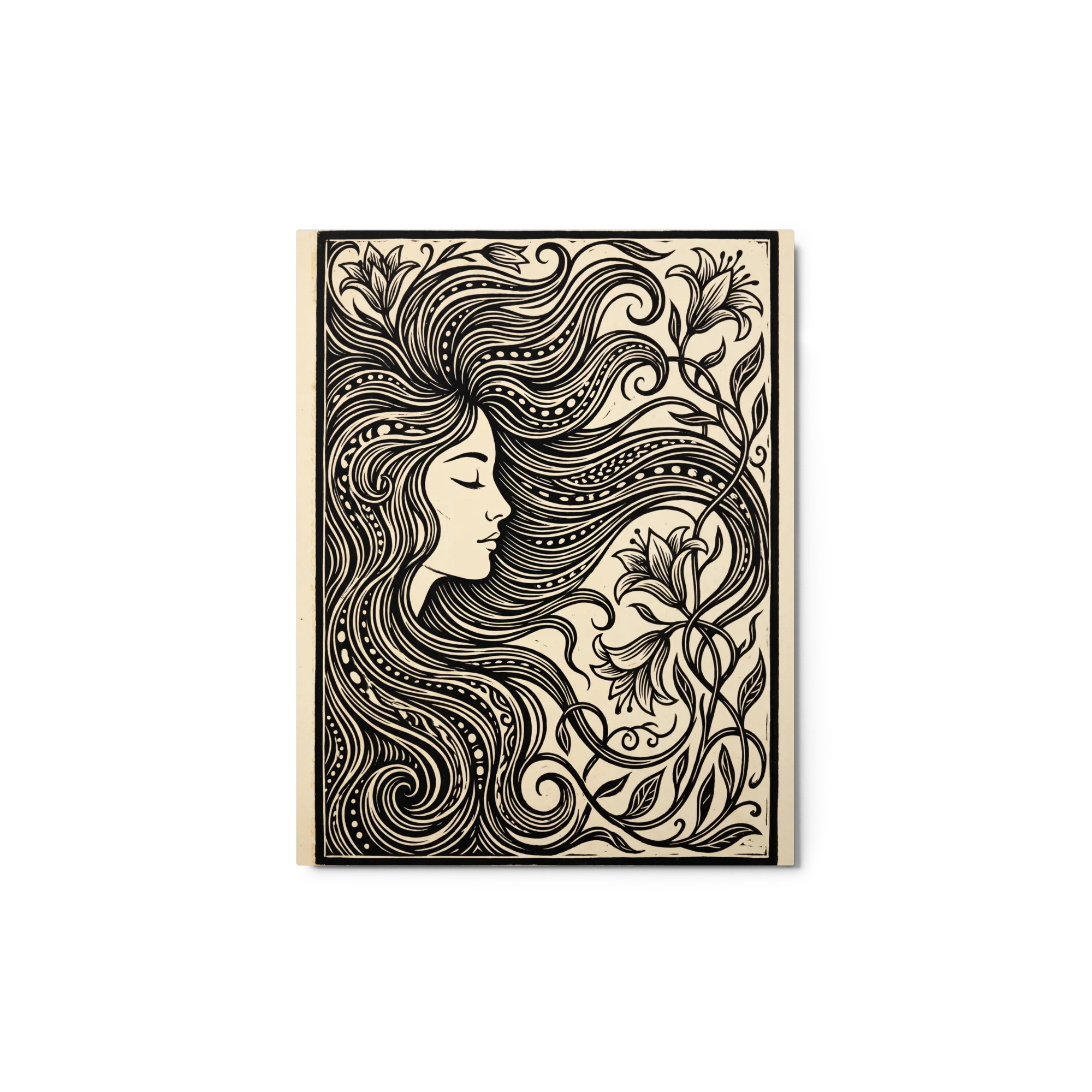 Lilies of the Art Nouveau Muse