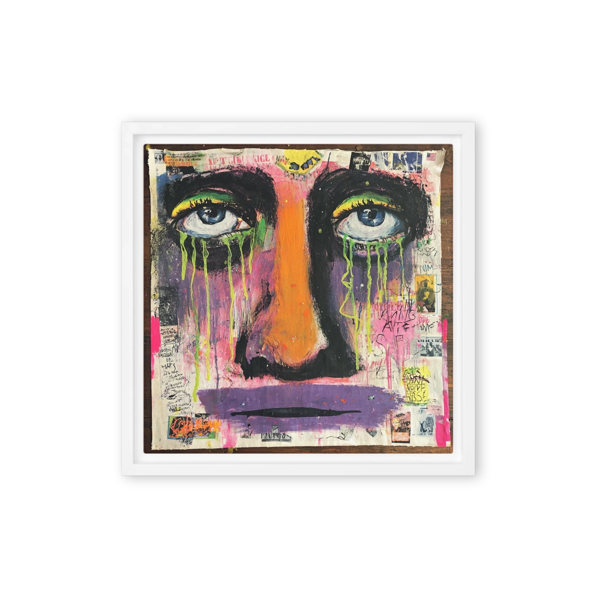 Neon Tears | Art Print
