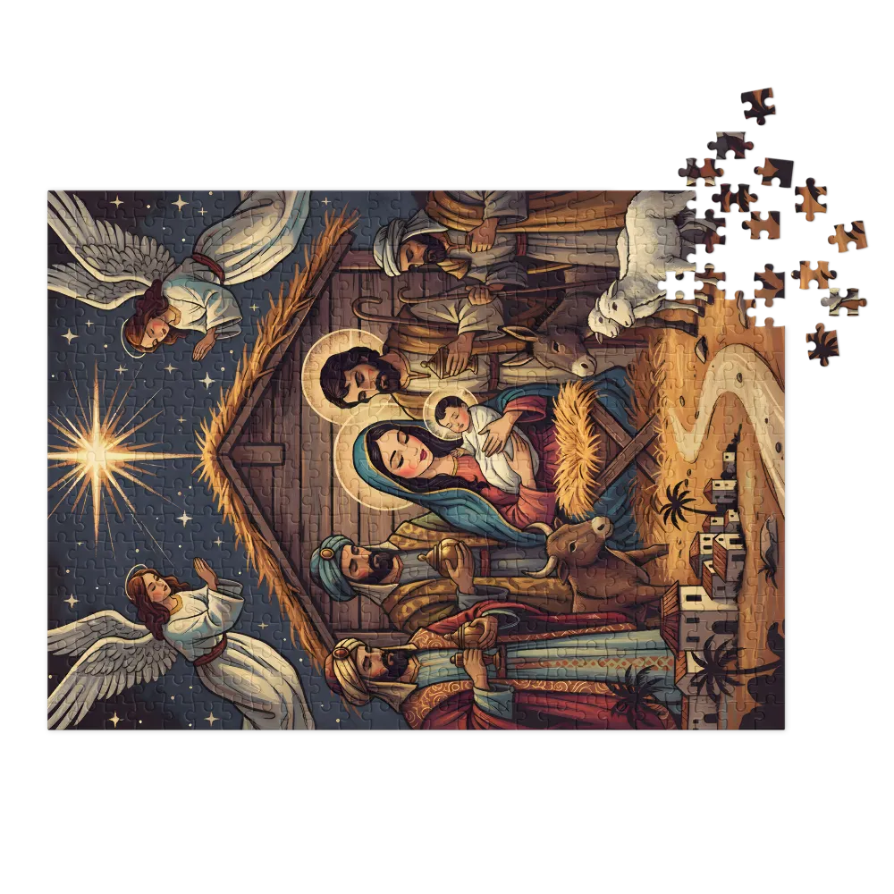 Nativity at the Manger