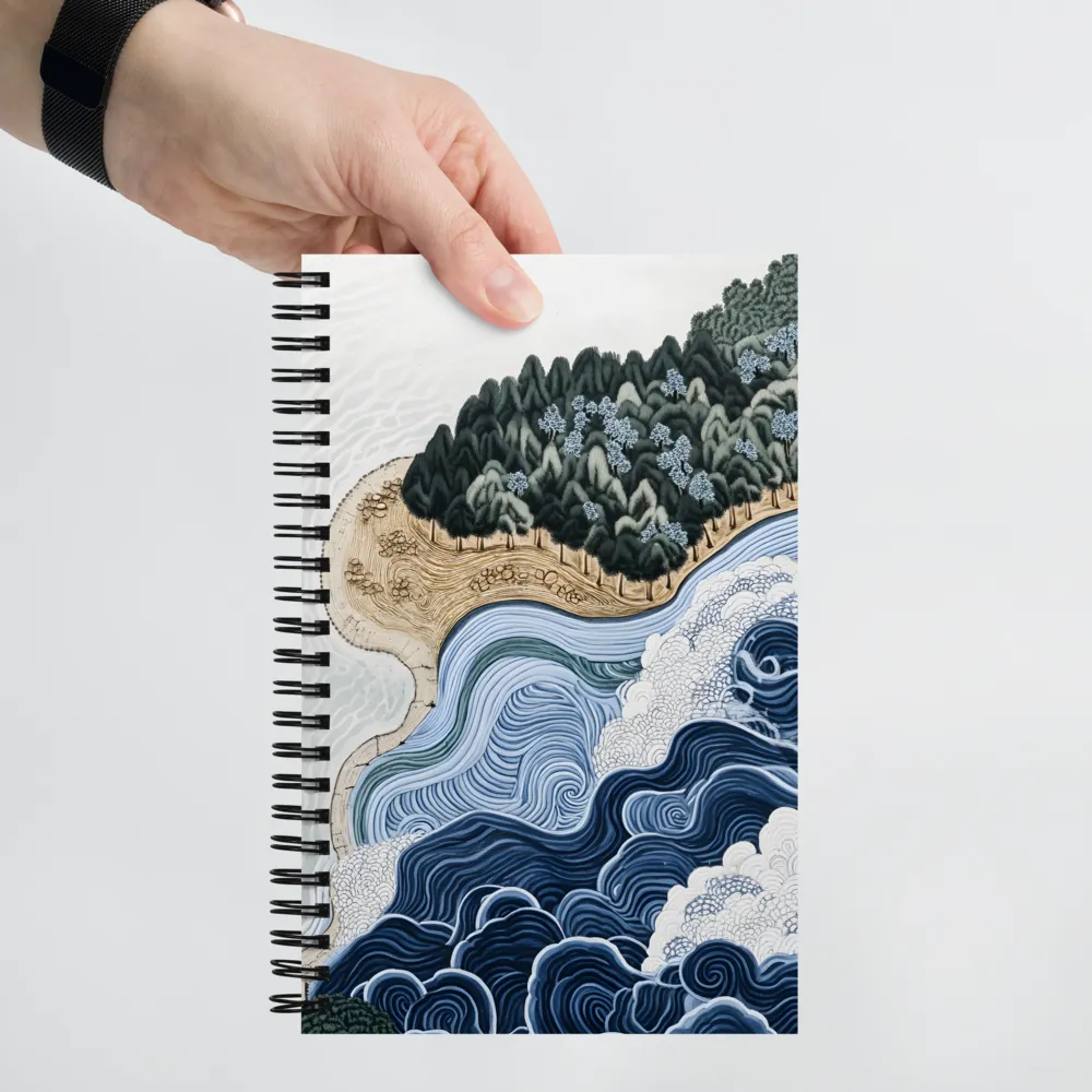 Oceanic Harmony: A Tranquil Landscape