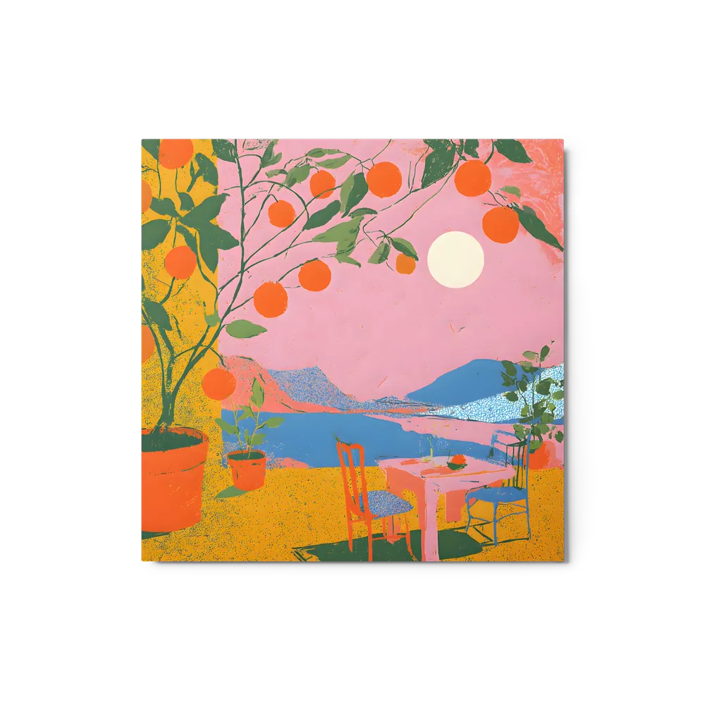 Citrus Terrace | Art Print