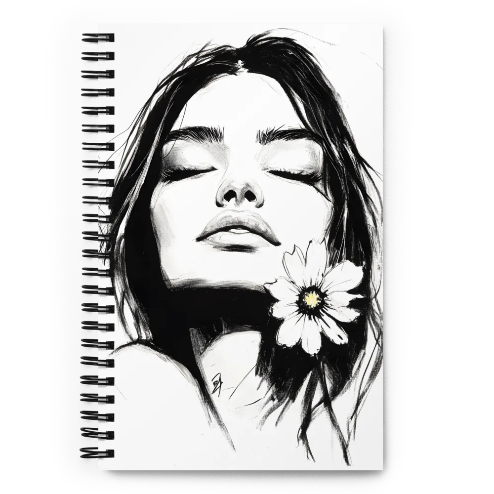 Serene Bloom 
 Spiral Notebook | 140 pages