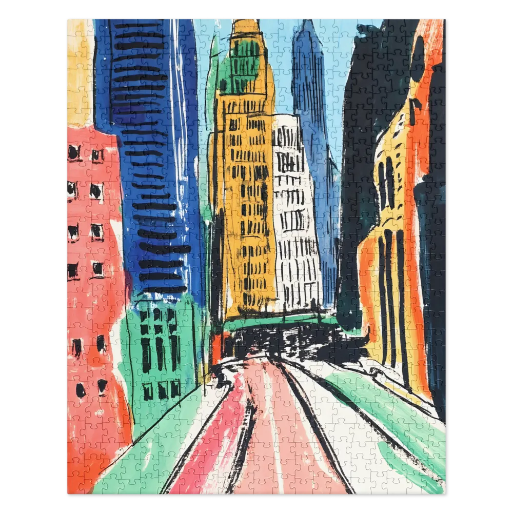 Urban Vibrancy 
 Jigsaw Puzzle