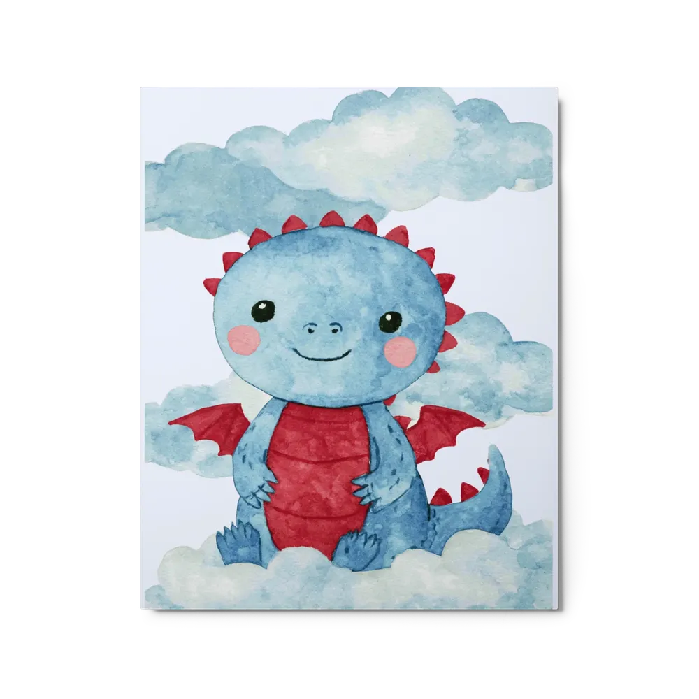 Little Cloud Dragon | Art Print