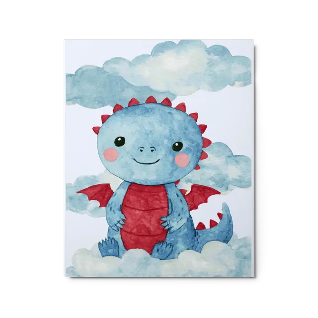 Little Cloud Dragon | Art Print